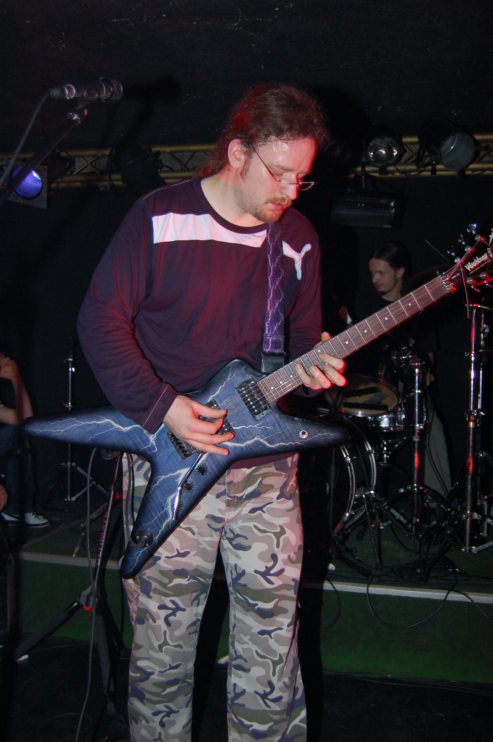 the untrue ARES - Metal aus Halle