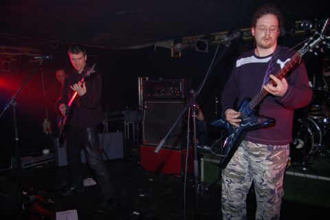 the untrue ARES - Metal aus Halle