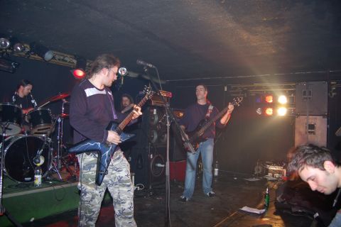 the untrue ARES - Metal aus Halle