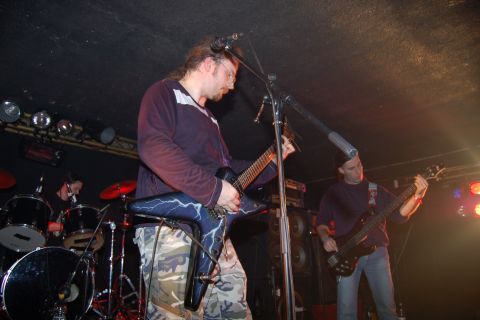 the untrue ARES - Metal aus Halle