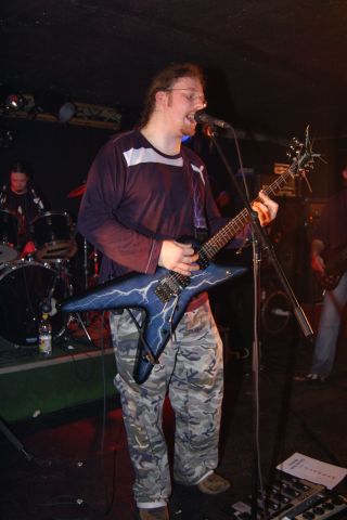 the untrue ARES - Metal aus Halle