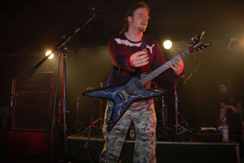 the untrue ARES - Metal aus Halle