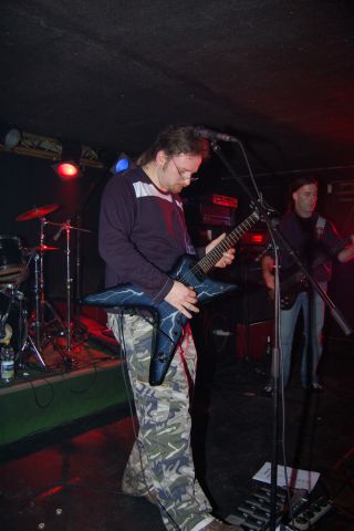 the untrue ARES - Metal aus Halle