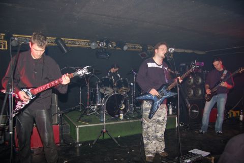 the untrue ARES - Metal aus Halle