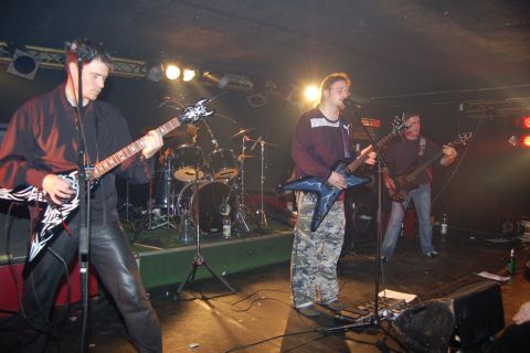 the untrue ARES - Metal aus Halle
