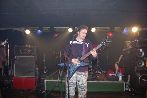 the untrue ARES - Metal aus Halle