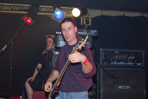 the untrue ARES - Metal aus Halle